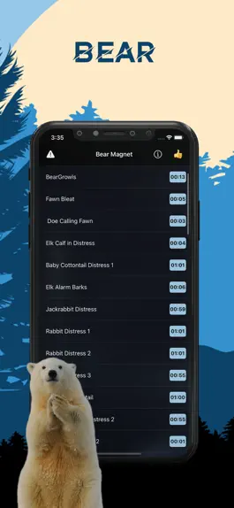 Game screenshot Bear Magnet - Bear Calls mod apk