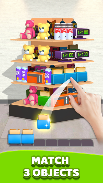 Goods Match 3D - Triple Master Screenshot