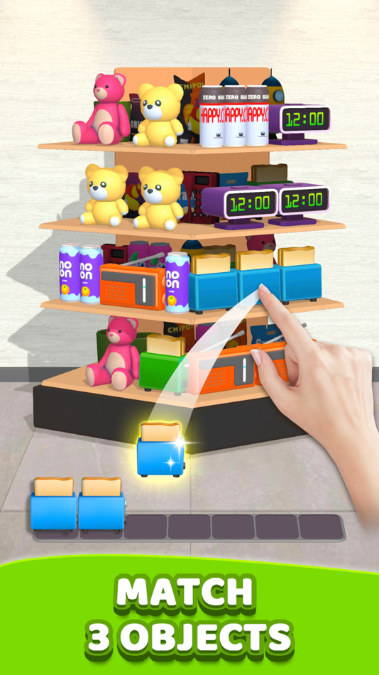#1. Goods Match 3D:Sorting Games (iOS) 由: HIGGS TECHNOLOGY CO., LIMITED