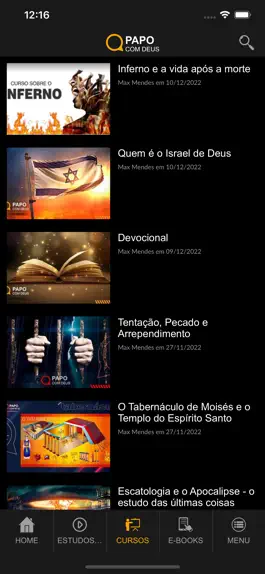 Game screenshot Estudos Bíblicos Papo com Deus apk
