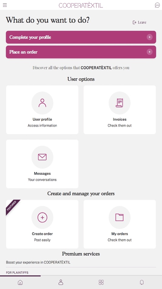 #1. Cooperatèxtil (iOS) 由: Fundacio TecnoCampus Mataro-Maresme