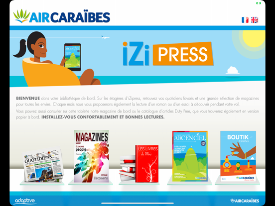 AirCaraibes iZiPress