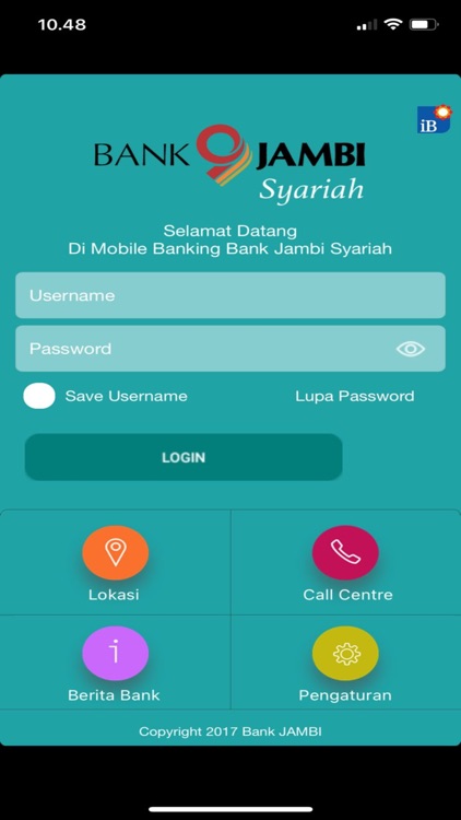 Bank Jambi Syariah Mobile