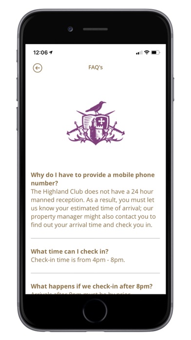 The Highland Club Screenshot