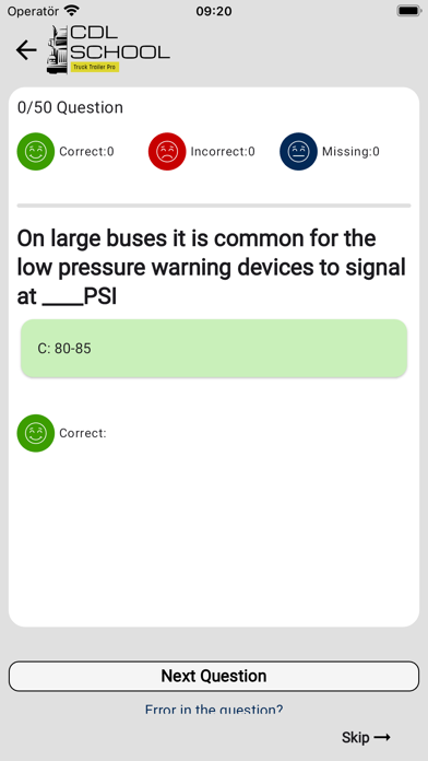 CDL TTP Screenshot