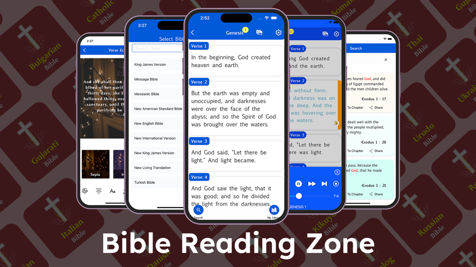 #1. Bible Reading Zone -All In One (iOS) 由: Skyraan Technologies