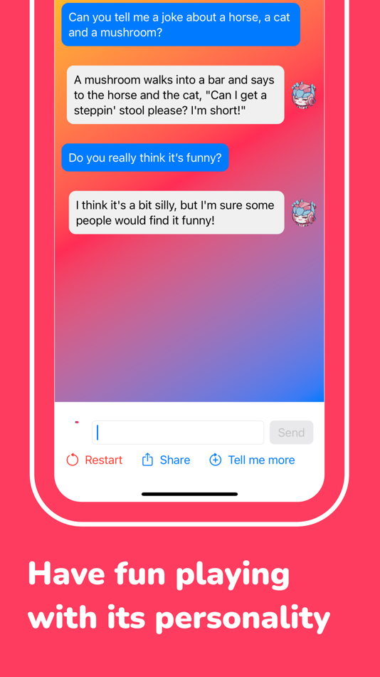 #4. Chatbot Activate AI (iOS) 由: Pierre Stanislas