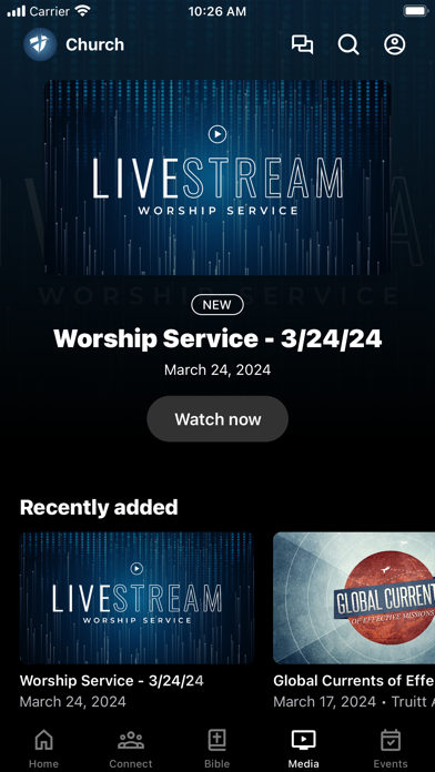 Collinsville Church of Christ Screenshot