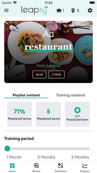 Leapsy Screenshot