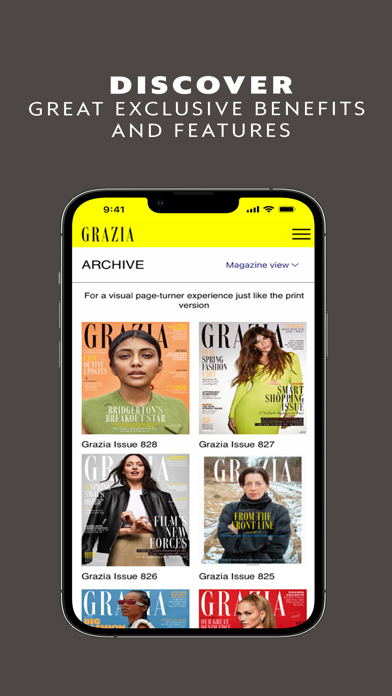 Grazia: Fashion, Beauty & News Screenshot