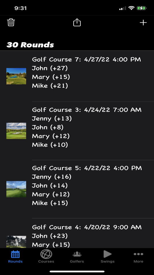 Track My Golf - 3.3 - (iOS)