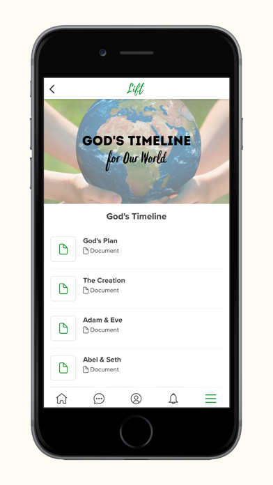 Lift Mind Body Spirit Screenshot
