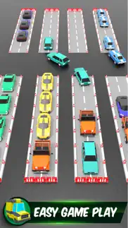 car sort puzzle color match iphone screenshot 2