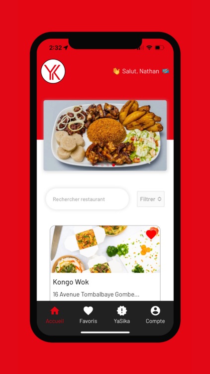 YaKolia : commander à manger