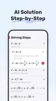 gauth: ai study companion iphone screenshot 2