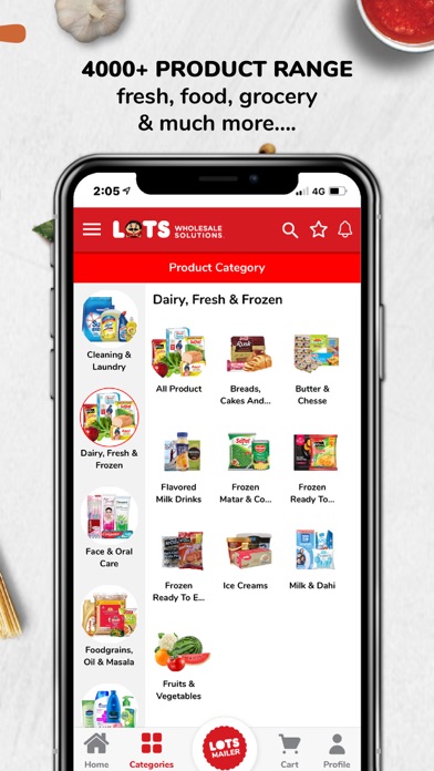 LOTS Wholesale: Shopping App Screenshot