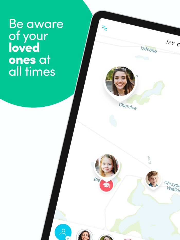 Carpin - Find Family and Friends