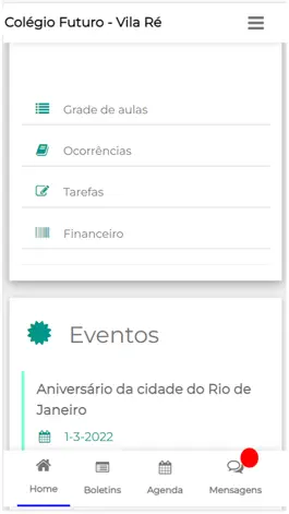 Game screenshot Colégio Futuro - Vila Ré mod apk
