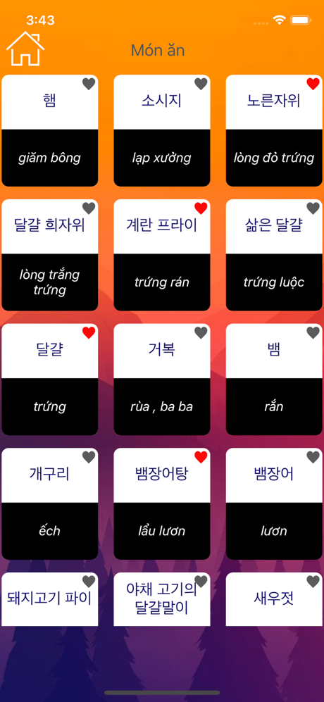 Học Tiếng Hàn Giao Tiếp Topik screenshot 7