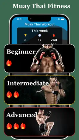 Game screenshot Muay Thai Fitness Workout apk