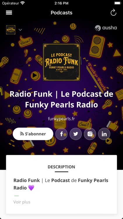Radio Funk Funky Pearls screenshot-3