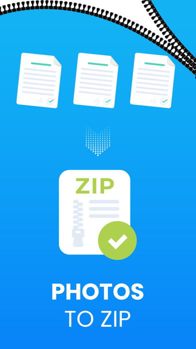 Zip Unzip - File Extractor Screenshot