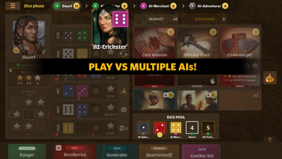 Roll Player - The Board Game Screenshot