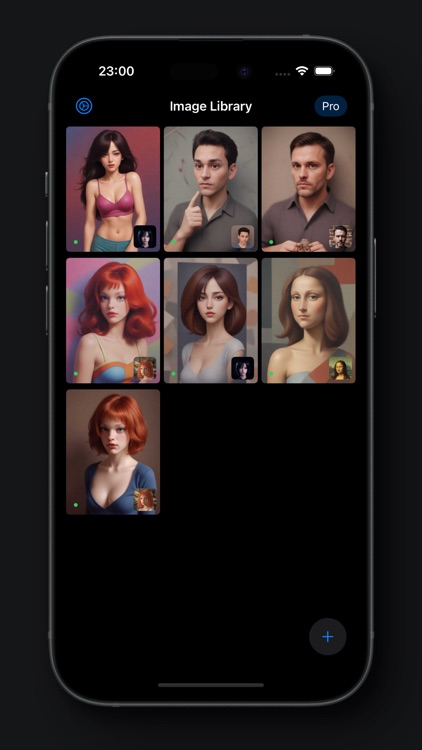 WaveCam - Digital Portrait