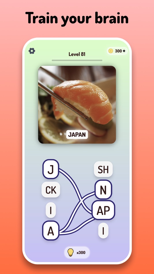 #5. Linked Words (iOS) Podle: Tommy Buonomo
