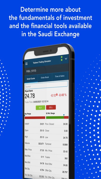 Tadawul Simulator screenshot-4