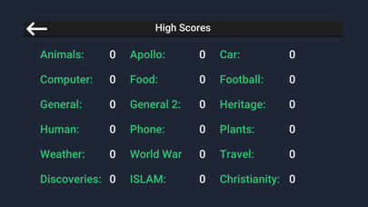 General Quiz - True OR False Screenshot