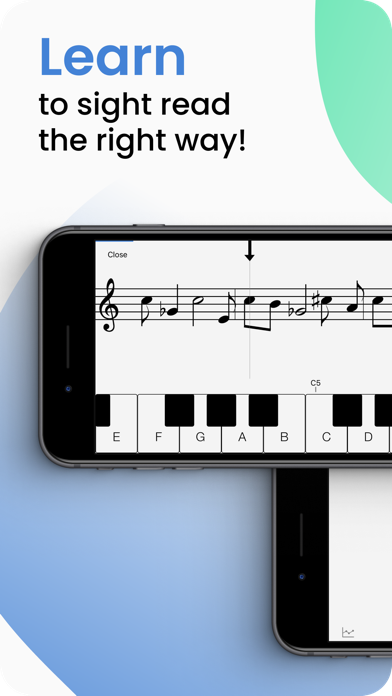 Notes - Sight Reading Trainer Screenshot
