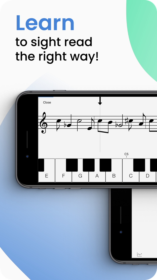 #1. Notevision - Sight Reading (iOS) 由: Ryan Newsome
