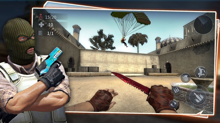 Bullet Fury: PvP Team Shooter