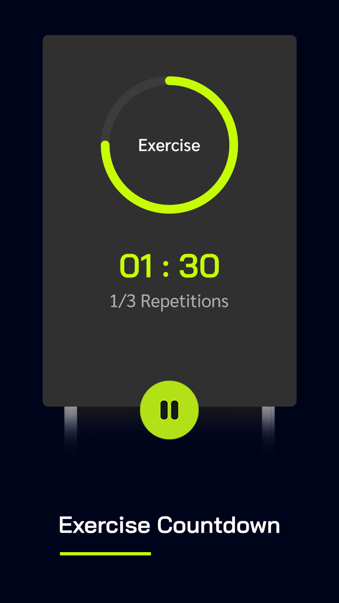Workout Interval Speak Timer