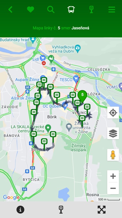 MHD Žilina screenshot-8