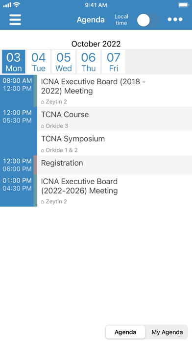 ICNC2022 Screenshot