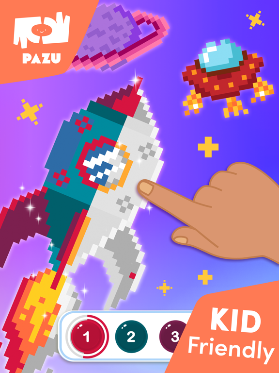 Screenshot #6 pour Pixel art pour enfants