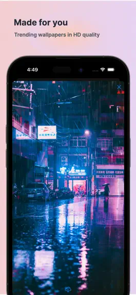Game screenshot Wallpaper of the day apk