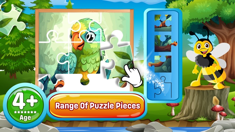 Kids Jigsaw Puzzle - Games