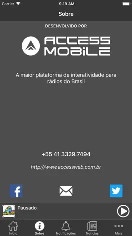 Game screenshot Ativa FM hack