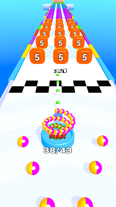 Spiral Ball 3D! Screenshot