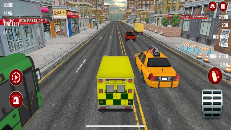 Go For Ambulance Rescue Drive screenshot-8