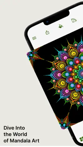 Game screenshot Dot Mandala Art mod apk