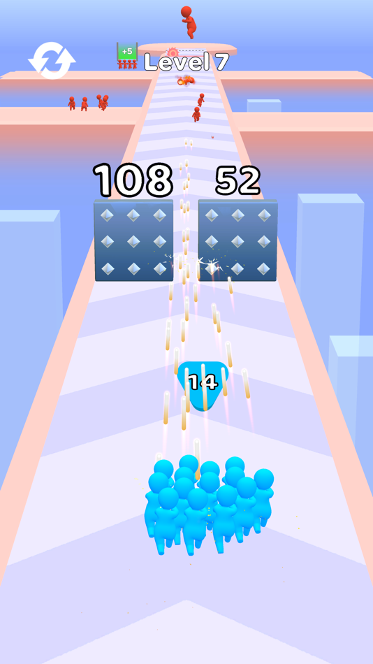 #8. Running Crowd (iOS) Podle: Ozan Kasikci