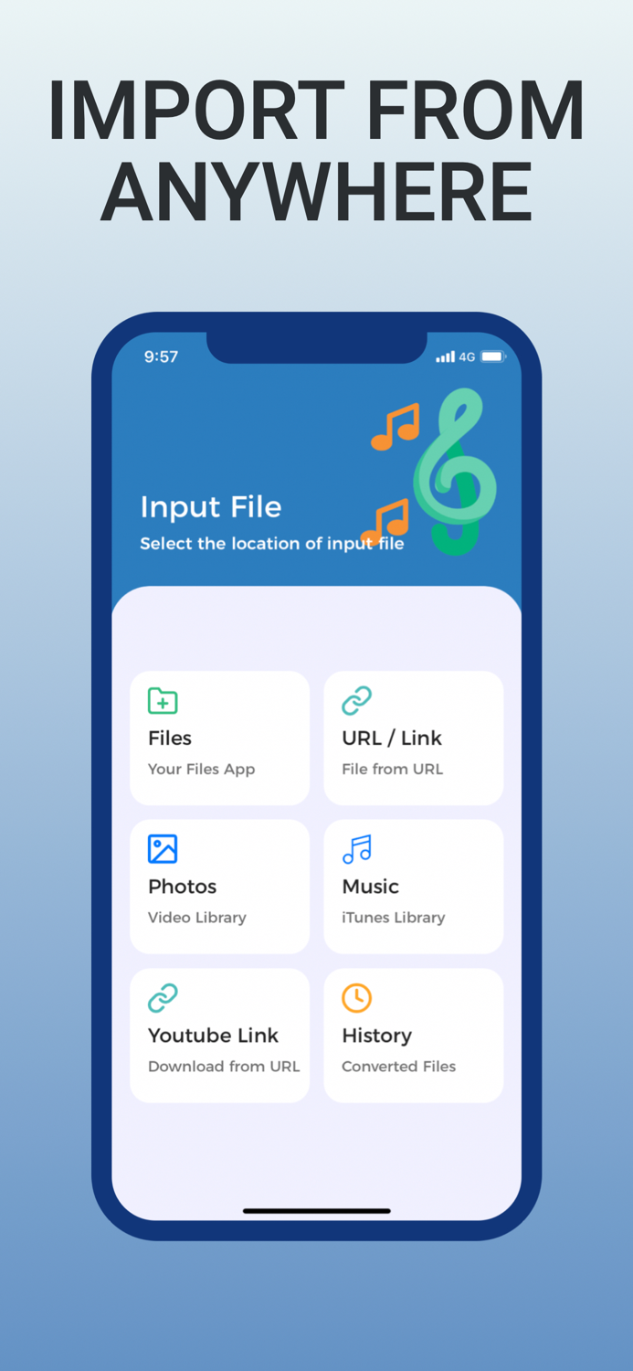 Audio Converter MP3 Converter