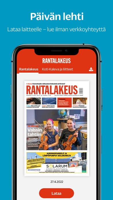 Rantalakeus Screenshot