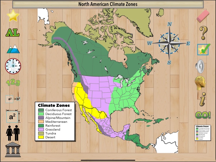 North American Countries screenshot-5
