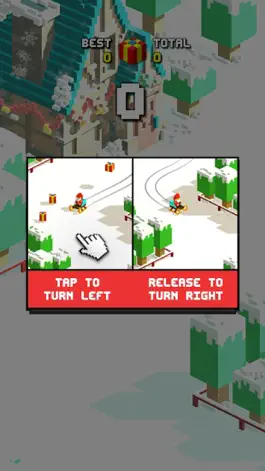 Game screenshot Christmas Slide 3D apk