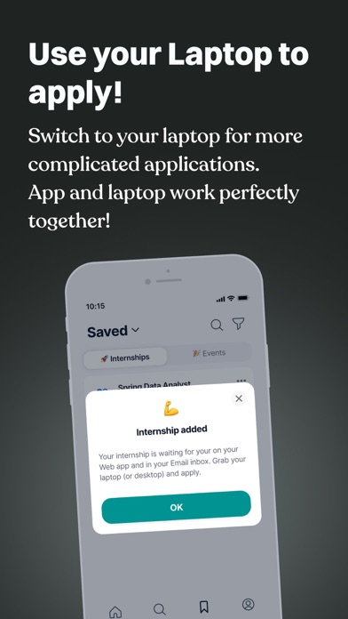 Huzzle – Student Careers Screenshot